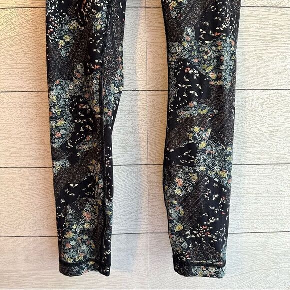 Lululemon Wunder Under Hi-Rise 7/8 Tight 25" Assemblage Alpine White Multi 4 - Picture 6 of 11